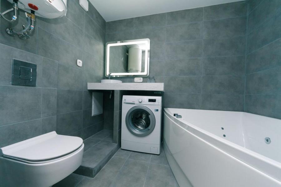 Apartamento 7 Вулиця Саксаганського Kiev Exterior foto
